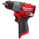 Купити Дриль-шуруповерт з ударом акумуляторний безщітковий MILWAUKEE, M12 FPD2-0, 37/45Нм (каркас. кліпса для ременя, картонне пакування). Офіційний магазин Мілвокі Україна, фірмова гарантія з доставкою по Украіні