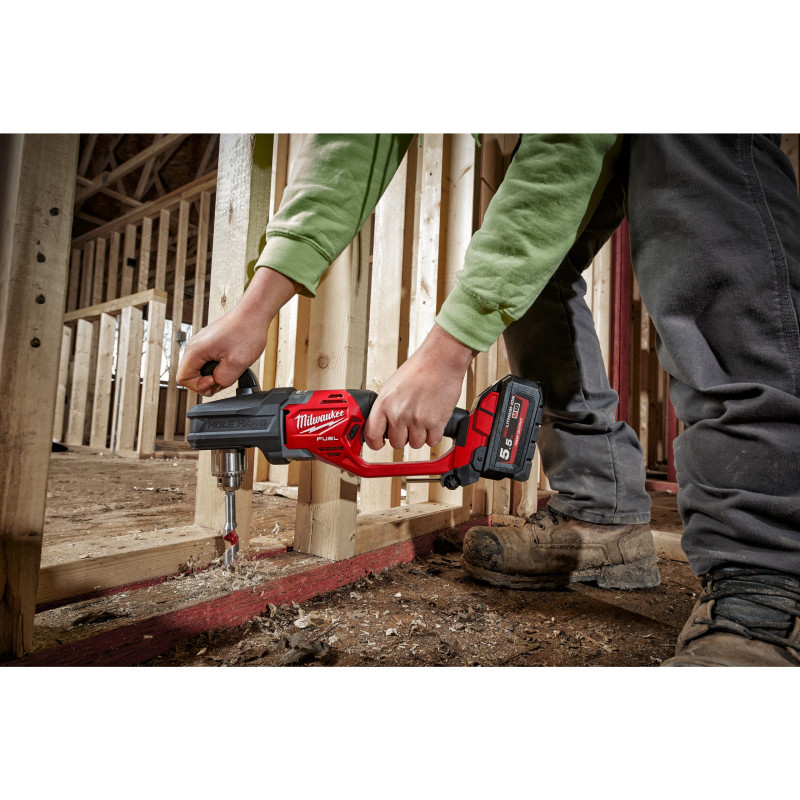 Купити Дриль кутовий акумуляторний MILWAUKEE, M18 CRAD2-0X, 30Нм (каркас, HDкейс). Офіційний магазин Мілвокі Україна, фірмова гарантія з доставкою по Украіні