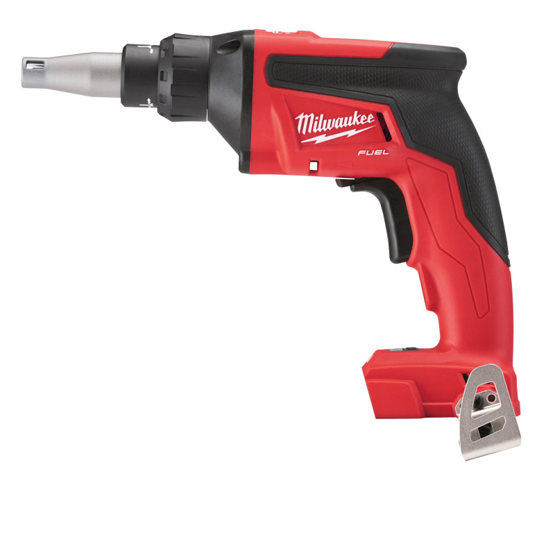 Купити Шуруповерт для гіпсокартону акумуляторний безщітковий MILWAUKEE, M18 FSG-0X (каркас, кліпса для ременя, HDкейс). Офіційний магазин Мілвокі Україна, фірмова гарантія з доставкою по Украіні