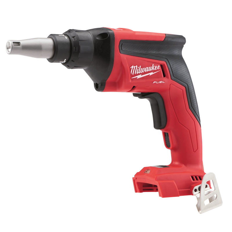 Купити Шуруповерт для гіпсокартону акумуляторний безщітковий MILWAUKEE, M18 FSG-0X (каркас, кліпса для ременя, HDкейс). Офіційний магазин Мілвокі Україна, фірмова гарантія з доставкою по Украіні