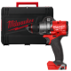 Купити Дриль-шуруповерт акумуляторний безщітковий MILWAUKEE, M18 FDD3-0X,158Нм (каркас, кліпса для ременя, бічна ручка, HDкейс). Офіційний магазин Мілвокі Україна, фірмова гарантія з доставкою по Украіні