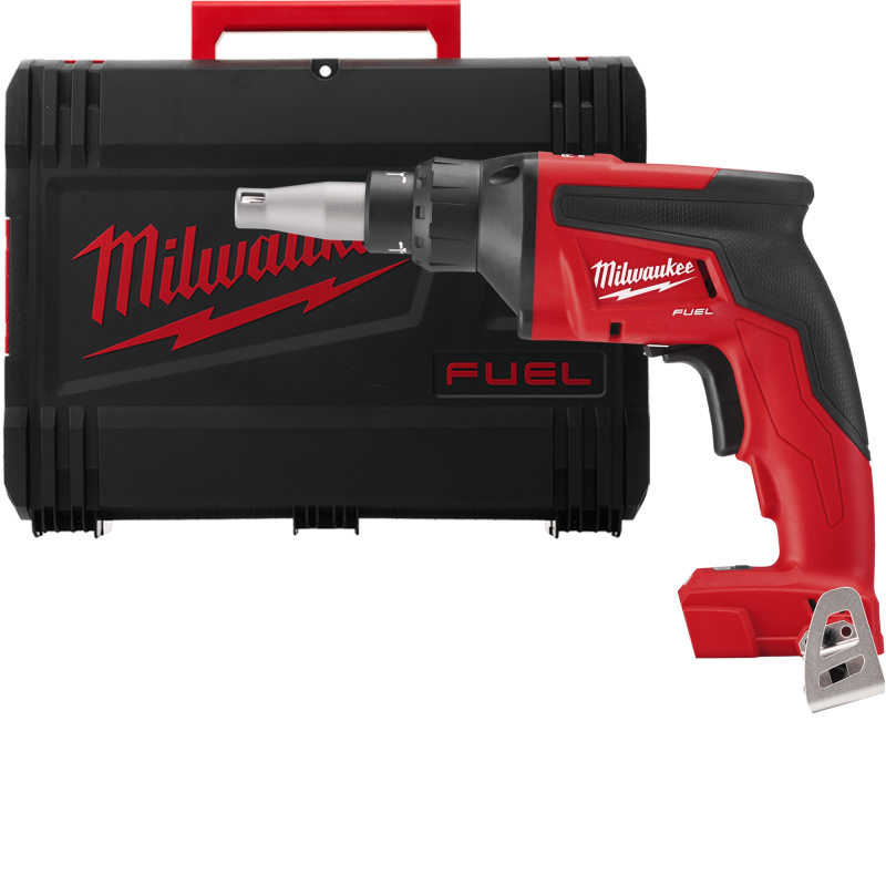 Купити Шуруповерт для гіпсокартону акумуляторний безщітковий MILWAUKEE, M18 FSG-0X (каркас, кліпса для ременя, HDкейс). Офіційний магазин Мілвокі Україна, фірмова гарантія з доставкою по Украіні