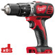 Купити Дриль-шуруповерт з ударом акумуляторний MILWAUKEE M18 BPD-0, 50Нм (каркас, картонне пакування). Офіційний магазин Мілвокі Україна, фірмова гарантія з доставкою по Украіні
