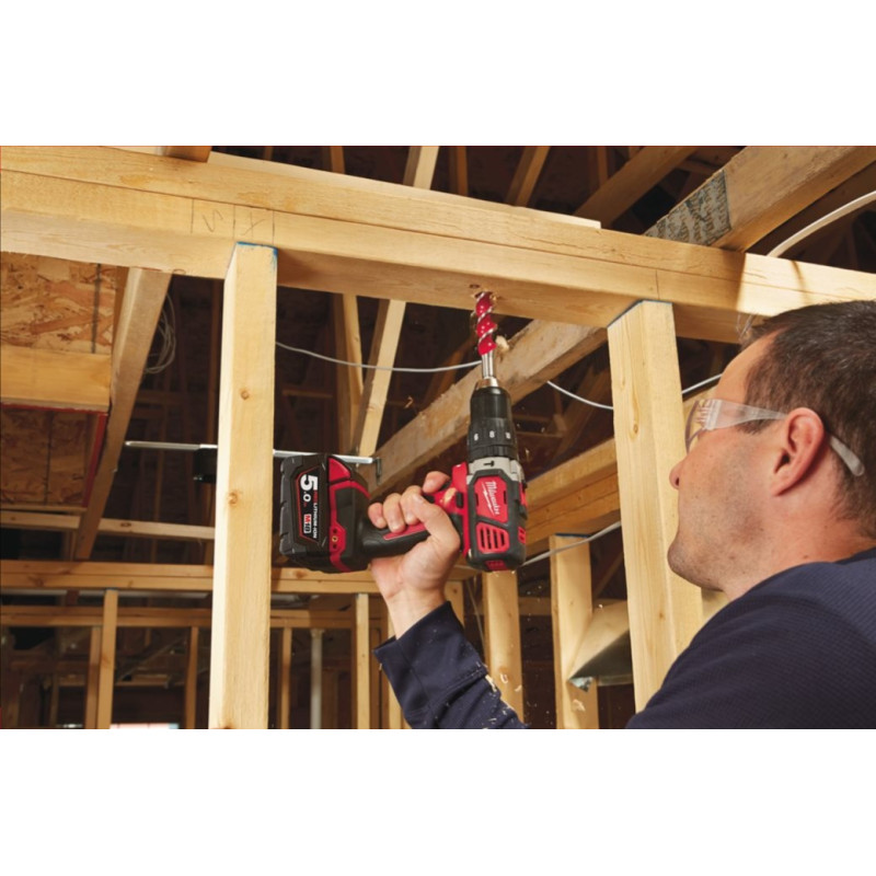 Купити Дриль-шуруповерт з ударом акумуляторний MILWAUKEE M18 BPD-0, 50Нм (каркас, картонне пакування). Офіційний магазин Мілвокі Україна, фірмова гарантія з доставкою по Украіні