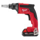 Купити Шуруповерт для гипсокартону безщітковий MILWAUKEE, M18 FSGC-202X, 13Нм (зарядний пристрій M12-18 FC, 2 акумулятори М18 В2 2Аг, кліпса для реміня, HDкейс). Офіційний магазин Мілвокі Україна, фірмова гарантія з доставкою по Украіні