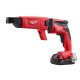 Купити Шуруповерт для гипсокартону безщітковий MILWAUKEE, M18 FSGC-202X, 13Нм (зарядний пристрій M12-18 FC, 2 акумулятори М18 В2 2Аг, кліпса для реміня, HDкейс). Офіційний магазин Мілвокі Україна, фірмова гарантія з доставкою по Украіні