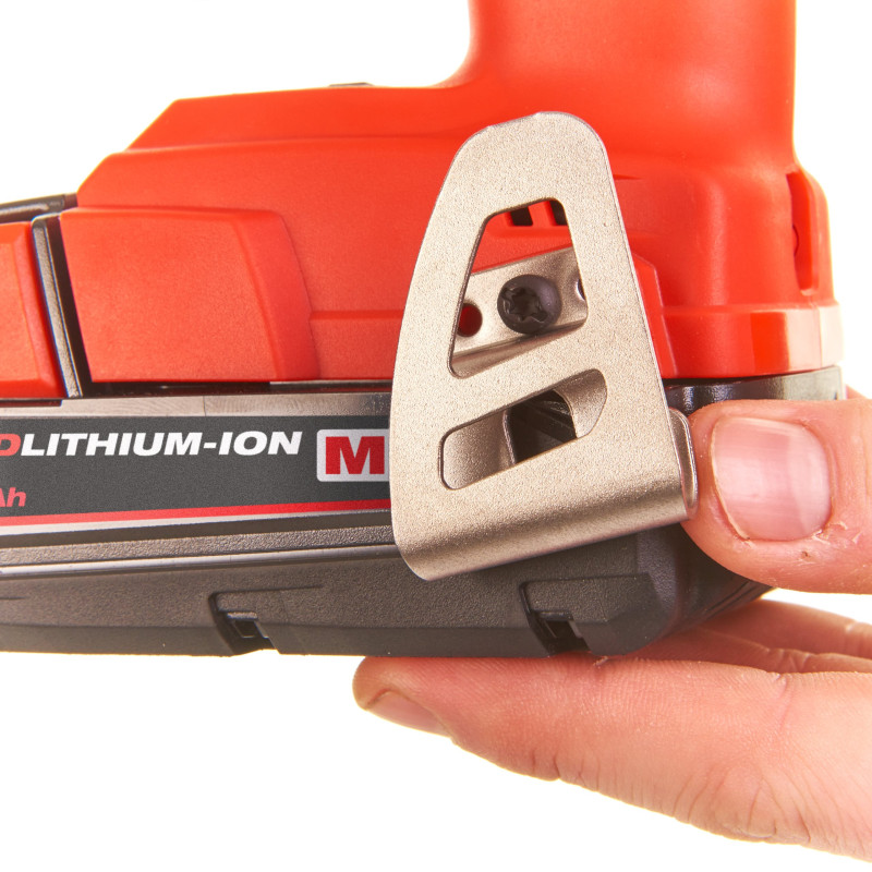 Купити Шуруповерт для гипсокартону безщітковий MILWAUKEE, M18 FSGC-202X, 13Нм (зарядний пристрій M12-18 FC, 2 акумулятори М18 В2 2Аг, кліпса для реміня, HDкейс). Офіційний магазин Мілвокі Україна, фірмова гарантія з доставкою по Украіні