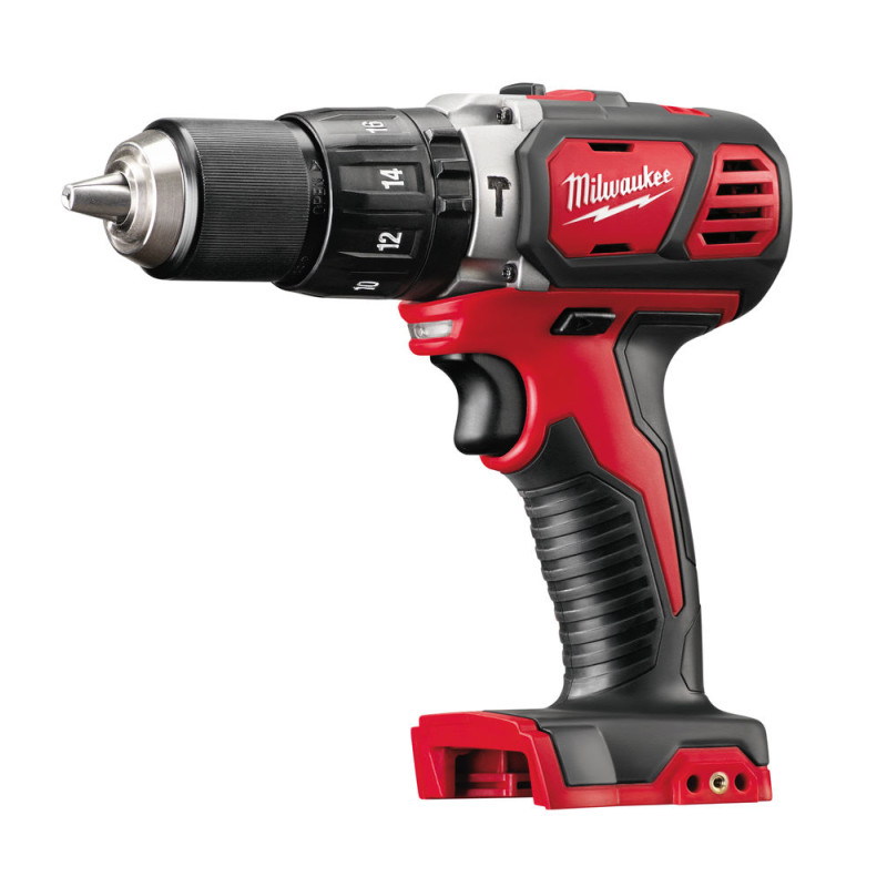 Купити Дриль-шуруповерт з ударом акумуляторний MILWAUKEE M18 BPD-0, 50Нм (каркас, картонне пакування). Офіційний магазин Мілвокі Україна, фірмова гарантія з доставкою по Украіні