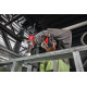 Купити Дриль-шуруповерт акумуляторний безщітковий MILWAUKEE, M18 FDD3-402C, 158Нм (зарядний пристрій М12-18 С, 2 акумулятори М18 В4 4Аг, кліпса для ременя, бічна рукоять, кейс). Офіційний магазин Мілвокі Україна, фірмова гарантія з доставкою по Украіні