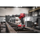 Купити Дриль-шуруповерт акумуляторний безщітковий MILWAUKEE, M18 FDD3-502X, 158Нм (зарядний пристрій М12-18 FC, 2 акумулятори М18 В5 5Аг, кліпса на ремінь, бічна рукоять, HDкейс). Офіційний магазин Мілвокі Україна, фірмова гарантія з доставкою по Украіні