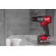 Купити Дриль-шуруповерт акумуляторний безщітковий MILWAUKEE, M18 FDD3-502X, 158Нм (зарядний пристрій М12-18 FC, 2 акумулятори М18 В5 5Аг, кліпса на ремінь, бічна рукоять, HDкейс). Офіційний магазин Мілвокі Україна, фірмова гарантія з доставкою по Украіні