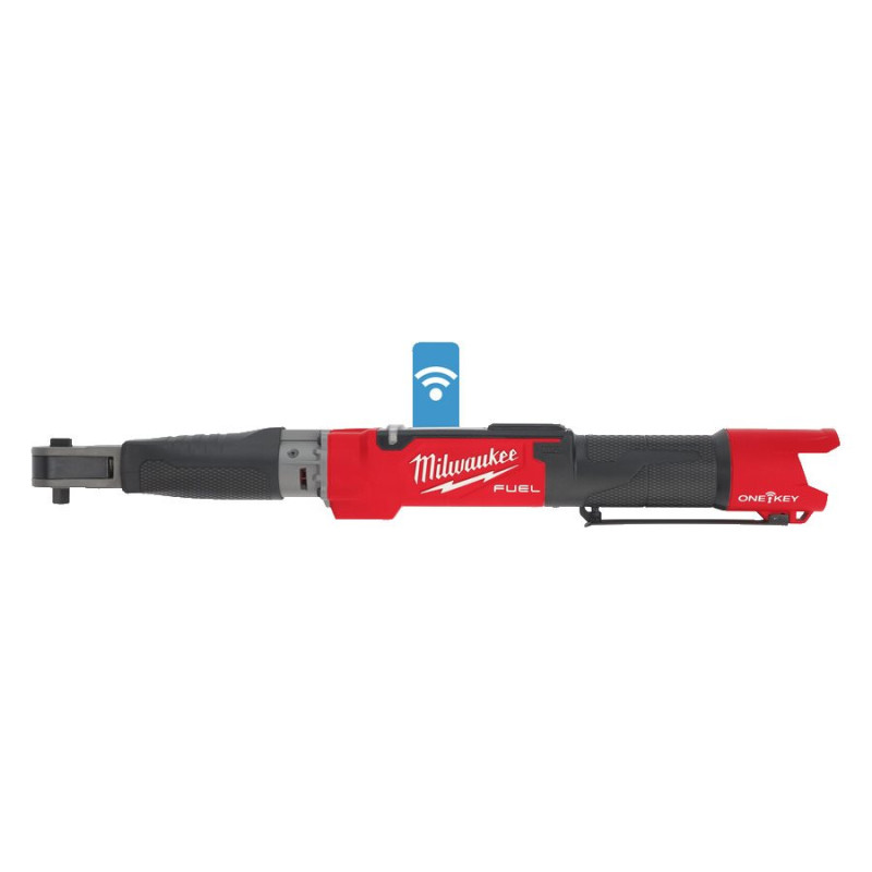 Купити Ключ динамометричний електронний 3/8'' MILWAUKEE, M12 ONEFTR38-0C (13,6-135,6Нм) (каркас, кейс). Офіційний магазин Мілвокі Україна, фірмова гарантія з доставкою по Украіні
