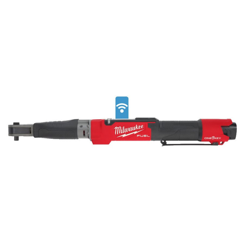 Купити Ключ динамометричний електронний 3/8'' MILWAUKEE, M12 ONEFTR38-201C (13,6-135,6Нм) (зарядний пристрій С12, 2 акумулятори М12 В2 2Аг, кейс). Офіційний магазин Мілвокі Україна, фірмова гарантія з доставкою по Украіні
