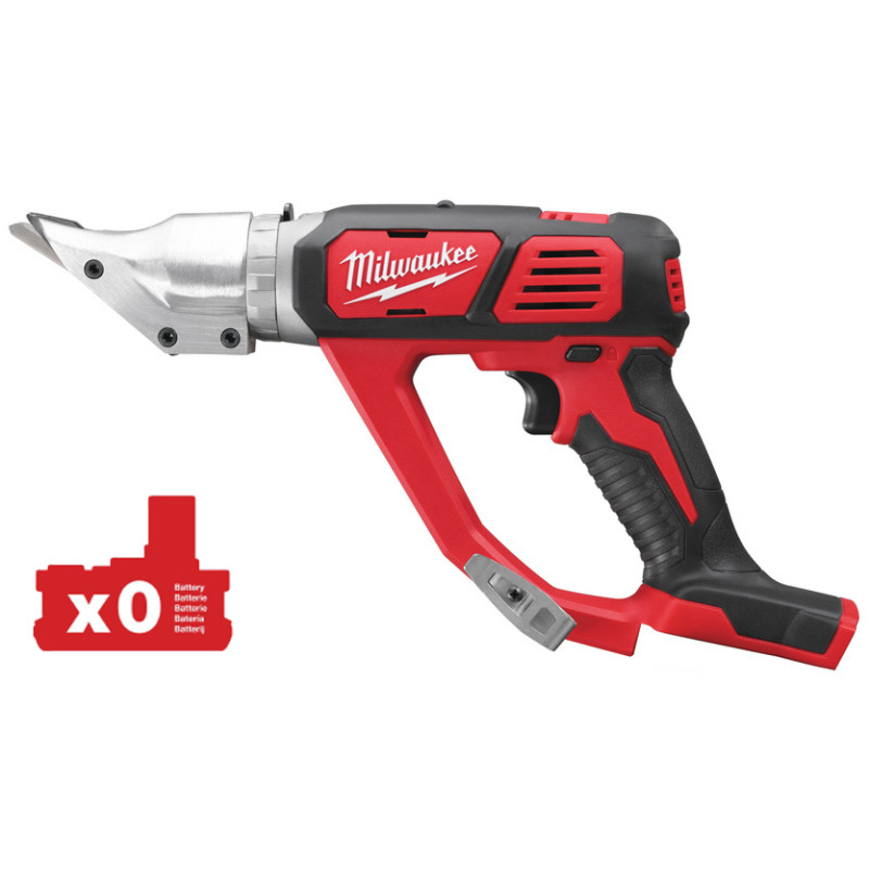 Купити Ножиці по металу акумуляторні MILWAUKEE M18 BMS12-0 (каркас). Офіційний магазин Мілвокі Україна, фірмова гарантія з доставкою по Украіні