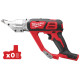 Купити Ножиці по металу акумуляторні MILWAUKEE M18 BMS12-0 (каркас). Офіційний магазин Мілвокі Україна, фірмова гарантія з доставкою по Украіні