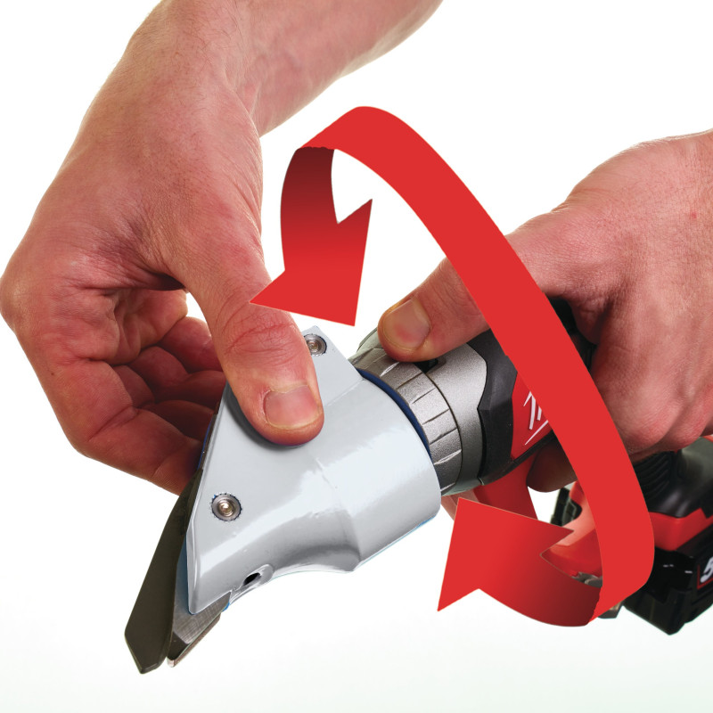 Купити Ножиці по металу акумуляторні MILWAUKEE M18 BMS12-0 (каркас). Офіційний магазин Мілвокі Україна, фірмова гарантія з доставкою по Украіні
