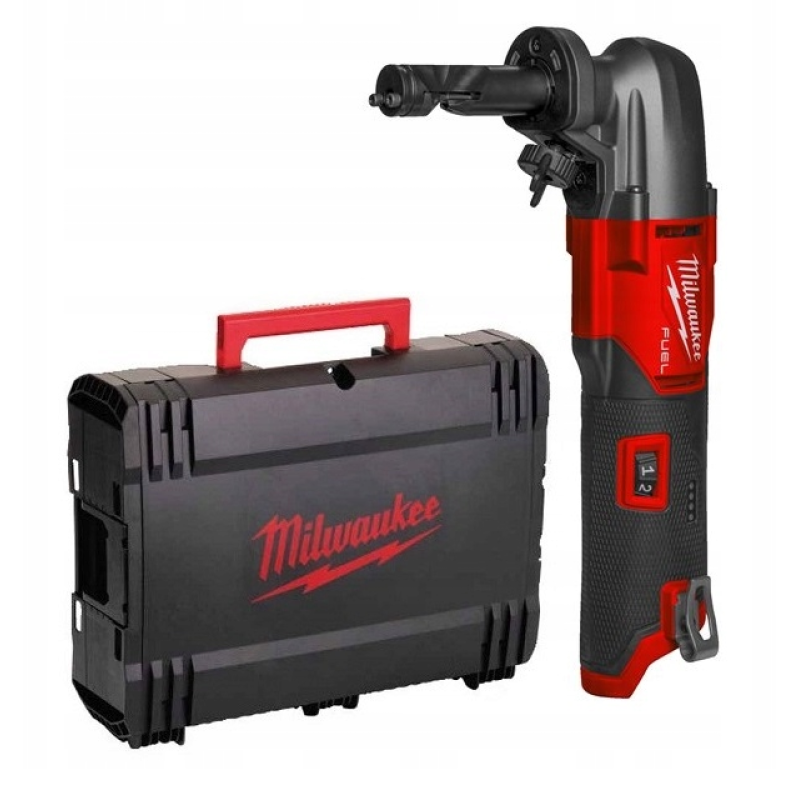 Купити Ножиці висічні по металу акумуляторні безщіткові MILWAUKEE, M12 FNB16-0X (каркас, пилозбірник, HDкейс). Офіційний магазин Мілвокі Україна, фірмова гарантія з доставкою по Украіні