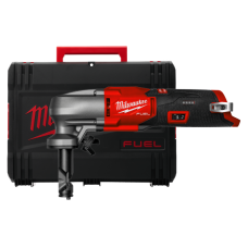 Купити Ножиці висічні по металу акумуляторні безщіткові MILWAUKEE, M12 FNB16-0X (каркас, пилозбірник, HDкейс). Офіційний магазин Мілвокі Україна, фірмова гарантія з доставкою по Украіні