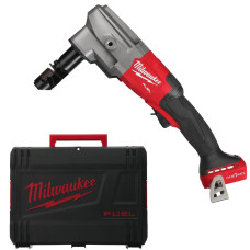 Купити Ножиці висічні по металу акумуляторні безщіткові MILWAUKEE, M18 FNB35-0X, 3,5мм (каркас, кліпса на ремінь, HDкейс). Офіційний магазин Мілвокі Україна, фірмова гарантія з доставкою по Украіні