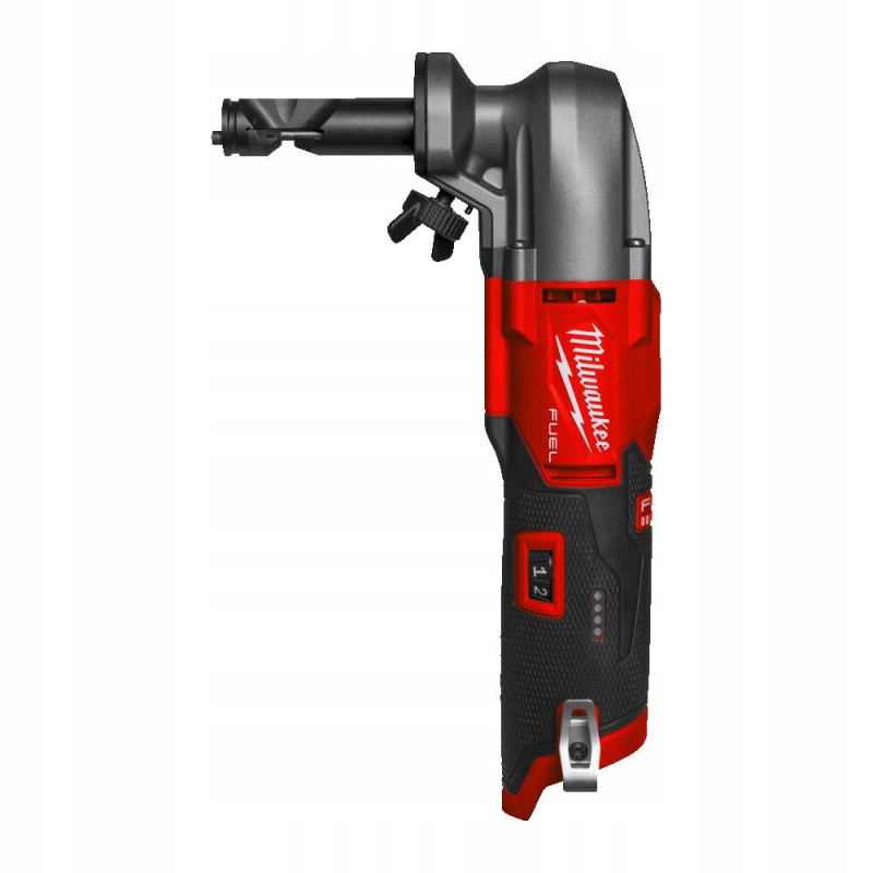 Купити Ножиці висічні по металу акумуляторні безщіткові MILWAUKEE, M12 FNB16-0 (каркас, пилозбірник, картонне пакування). Офіційний магазин Мілвокі Україна, фірмова гарантія з доставкою по Украіні