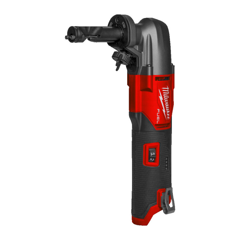 Купити Ножиці висічні по металу акумуляторні безщіткові MILWAUKEE, M12 FNB16-0 (каркас, пилозбірник, картонне пакування). Офіційний магазин Мілвокі Україна, фірмова гарантія з доставкою по Украіні