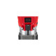 Купити Фрезер кромкувальний акумулятрний MILWAUKEE, M18 FTR8-0X, цанга 6/8мм (насадки для відалення пилу 2шт, накладка 146мм, цанга 1х6мм та 1х8мм, занурювальна підошва, паралельний упор. HDкейс). Офіційний магазин Мілвокі Україна, фірмова гарантія з доставкою по Украіні