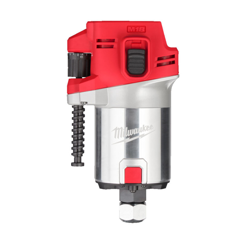 Купити Фрезер акумуляторний кромкувальний безшітковий MILWAUKEE, M18 FR12-0X (каркас, HDкейс). Офіційний магазин Мілвокі Україна, фірмова гарантія з доставкою по Украіні