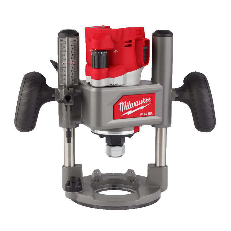 Купити Фрезер акумуляторний кромкувальний безшітковий MILWAUKEE, M18 FR12-0X (каркас, HDкейс). Офіційний магазин Мілвокі Україна, фірмова гарантія з доставкою по Украіні