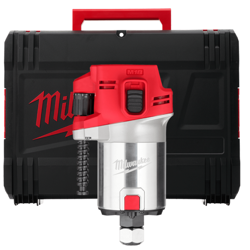 Купити Фрезер акумуляторний кромкувальний безшітковий MILWAUKEE, M18 FR12-0X (каркас, HDкейс). Офіційний магазин Мілвокі Україна, фірмова гарантія з доставкою по Украіні