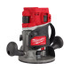 Купити Фрезер акумулятрний кромкувальний MILWAUKEE, M18 FR12KIT-0P (цанги 8мм і 12мм, бічний упор, опорна плита, гайковий ключ, труба для видалення пилу і занурювальна основа. кейс PACKOUT). Офіційний магазин Мілвокі Україна, фірмова гарантія з доставкою по Украіні