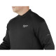 Купити Футболка з підігрівом MILWAUKEE, L4 HBLB-301XL, з довгим рукавом, (розмір XL). Офіційний магазин Мілвокі Україна, фірмова гарантія з доставкою по Украіні