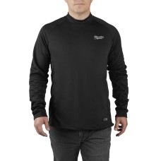 Купити Футболка з підігрівом MILWAUKEE, L4 HBLB-301XXL, з довгим рукавом, (розмір XXL). Офіційний магазин Мілвокі Україна, фірмова гарантія з доставкою по Украіні