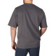 Купити Футболка MILWAUKEE WTSSGR-XXL, з карманом та коротким рукавом, сіра, (розмір XXL). Офіційний магазин Мілвокі Україна, фірмова гарантія з доставкою по Украіні