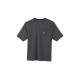 Купити WTSSG-S T-SHIRT SHORT SLEEVE GREY XXX. Офіційний магазин Мілвокі Україна, фірмова гарантія з доставкою по Украіні