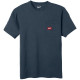 Купити Футболка MILWAUKEE WTSSBLU-XXL, з карманом та коротким рукавом, синя, (розмір XXL). Офіційний магазин Мілвокі Україна, фірмова гарантія з доставкою по Украіні
