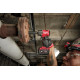 Купити Гайковерт акумуляторний безщітковий 1/2'' MILWAUKEE, M18 FMTIW2P12-502X, 881Нм, з піном (зарядний пристрій M12-18 FC, 2 акумулятори М18 В5 5Аг, кліпса для реміня, HDкейс). Офіційний магазин Мілвокі Україна, фірмова гарантія з доставкою по Украіні