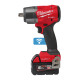 Купити Гайковерт акумуляторний безщітковий TORQUE-SENSE 1/2'' MILWAUKEE, M18 ONEFMTIW2FC12-0X, 67-338Нм (каркас, кліпса для реміня, HDкейс). Офіційний магазин Мілвокі Україна, фірмова гарантія з доставкою по Украіні