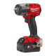 Купити Гайкокрут акумуляторний безщітковий 3/8'' MILWAUKEE, M18 FMTIW2F38-502X, 813Нм, з кільцем (зарядний пристрій M12-18 FC, 2 акумул. Офіційний магазин Мілвокі Україна, фірмова гарантія з доставкою по Украіні