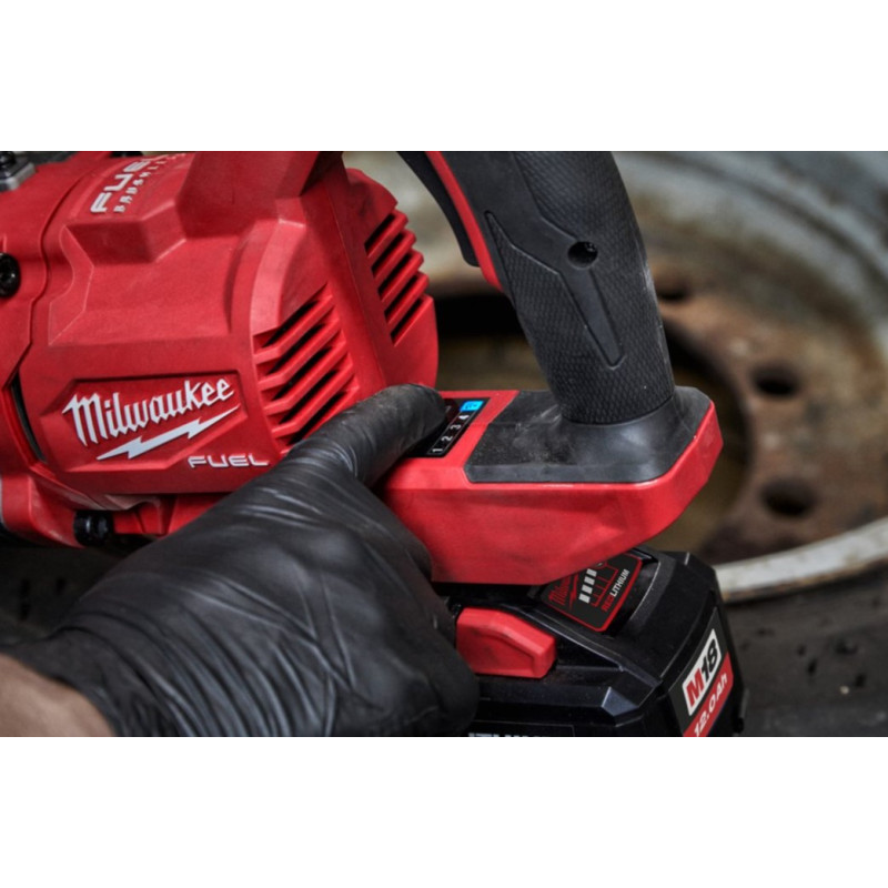 Купити Гайковерт акумуляторний безщітковий 1'' MILWAUKEE, M18 ONEFHIWF1D-0C, 2711Нм, з кільцем (каркас, кейс). Офіційний магазин Мілвокі Україна, фірмова гарантія з доставкою по Украіні
