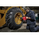 Купити Гайковерт акумуляторний безщітковий 1'' MILWAUKEE, M18 ONEFHIWF1D-0C, 2711Нм, з кільцем (каркас, кейс). Офіційний магазин Мілвокі Україна, фірмова гарантія з доставкою по Украіні