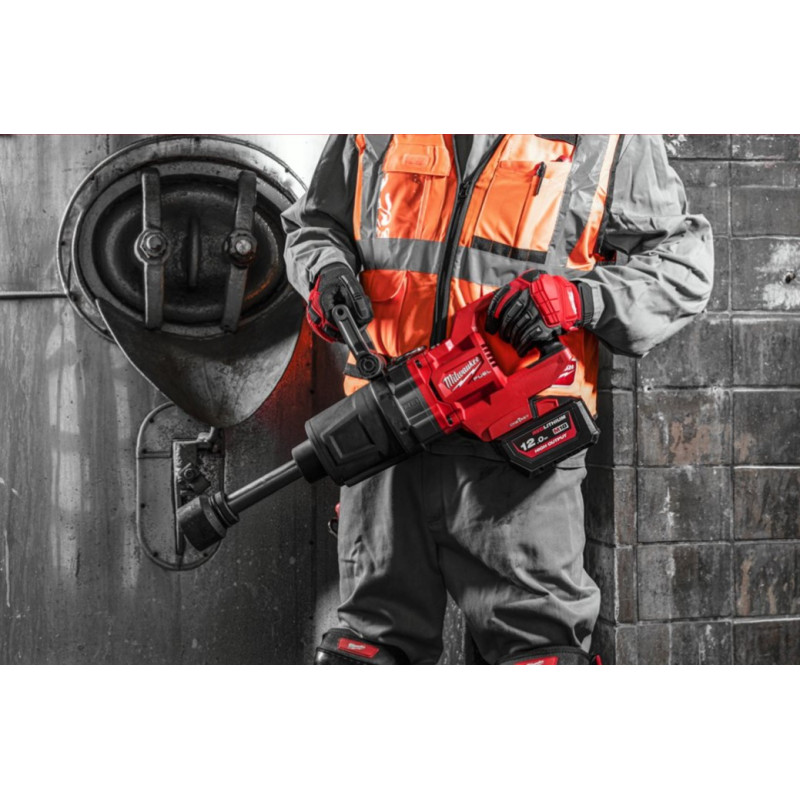 Купити Гайковерт акумуляторний безщітковий 1'' MILWAUKEE, M18 ONEFHIWF1D-0C, 2711Нм, з кільцем (каркас, кейс). Офіційний магазин Мілвокі Україна, фірмова гарантія з доставкою по Украіні
