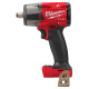 Купити Гайковерт акумуляторний безщітковий 1/2'' MILWAUKEE, M18 FMTIW2F12-0Х, 881Нм, з кільцем (каркас, кліпса для реміня, HDкейс). Офіційний магазин Мілвокі Україна, фірмова гарантія з доставкою по Украіні