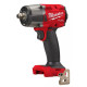 Купити Гайковерт акумуляторний безщітковий 1/2'' MILWAUKEE, M18 FMTIW2F12-0Х, 881Нм, з кільцем (каркас, кліпса для реміня, HDкейс). Офіційний магазин Мілвокі Україна, фірмова гарантія з доставкою по Украіні