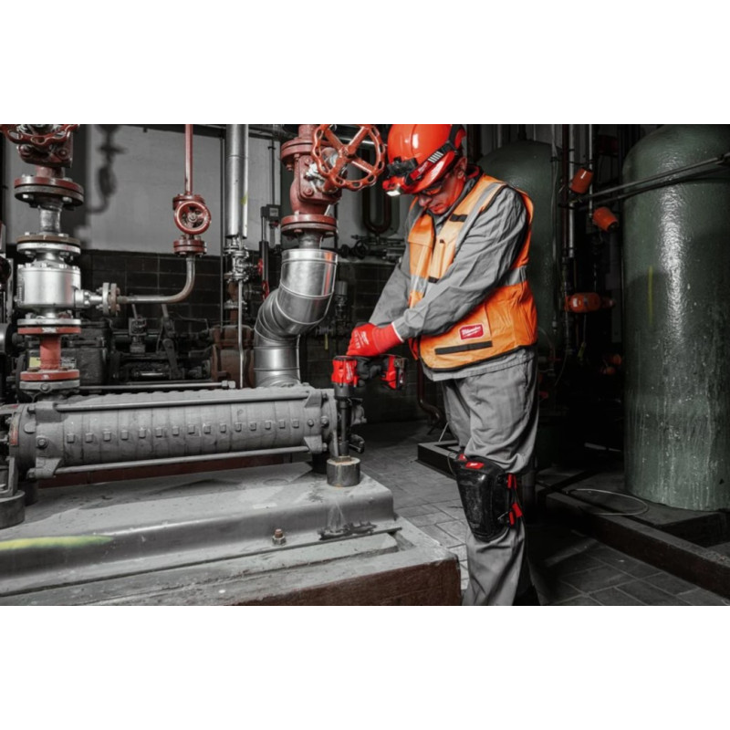 Купити Гайковерт акумуляторний безщітковий 1/2'' MILWAUKEE, M18 FMTIW2F12-0Х, 881Нм, з кільцем (каркас, кліпса для реміня, HDкейс). Офіційний магазин Мілвокі Україна, фірмова гарантія з доставкою по Украіні