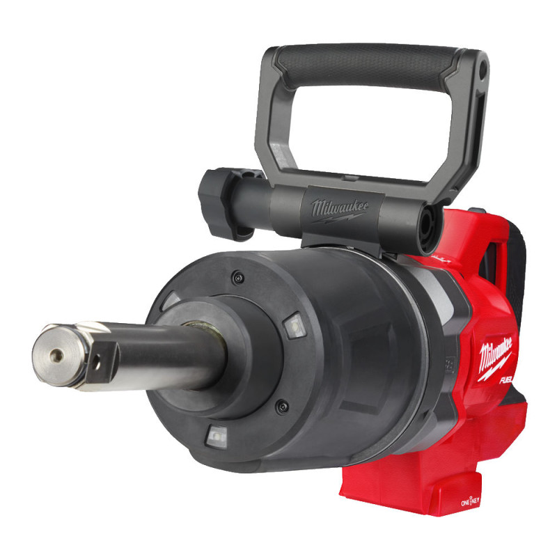 Купити Гайковерт акумуляторний безщітковий 1'' MILWAUKEE, M18 ONEFHIWF1D-0C, 2711Нм, з кільцем (каркас, кейс). Офіційний магазин Мілвокі Україна, фірмова гарантія з доставкою по Украіні