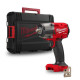 Купити Гайковерт акумуляторний безщітковий 1/2'' MILWAUKEE, M18 FMTIW2F12-0Х, 881Нм, з кільцем (каркас, кліпса для реміня, HDкейс). Офіційний магазин Мілвокі Україна, фірмова гарантія з доставкою по Украіні