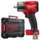 Купити Гайковерт акумуляторний безщітковий 1/2'' MILWAUKEE, M18 FMTIW2F12-0Х, 881Нм, з кільцем (каркас, кліпса для реміня, HDкейс). Офіційний магазин Мілвокі Україна, фірмова гарантія з доставкою по Украіні