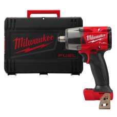 Купити Гайковерт акумуляторний безщітковий 1/2'' MILWAUKEE, M18 FMTIW2F12-0Х, 881Нм, з кільцем (каркас, кліпса для реміня, HDкейс). Офіційний магазин Мілвокі Україна, фірмова гарантія з доставкою по Украіні