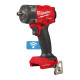 Купити Гайковерт акумуляторний безщітковий TORQUE-SENSE 1/2'' MILWAUKEE, M18 ONEFIW2FC12-0X, 67-203Нм (каркас, кліпса для реміня Dкейс). Офіційний магазин Мілвокі Україна, фірмова гарантія з доставкою по Украіні