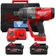 Купити Гайкокрут акумуляторний 1'' MILWAUKEE, M18 ONEFHIWF1-802X, 2400Нм (+зар.пр., 2 акум.Х 8Аг, HD кейс) FORGE. Офіційний магазин Мілвокі Україна, фірмова гарантія з доставкою по Украіні